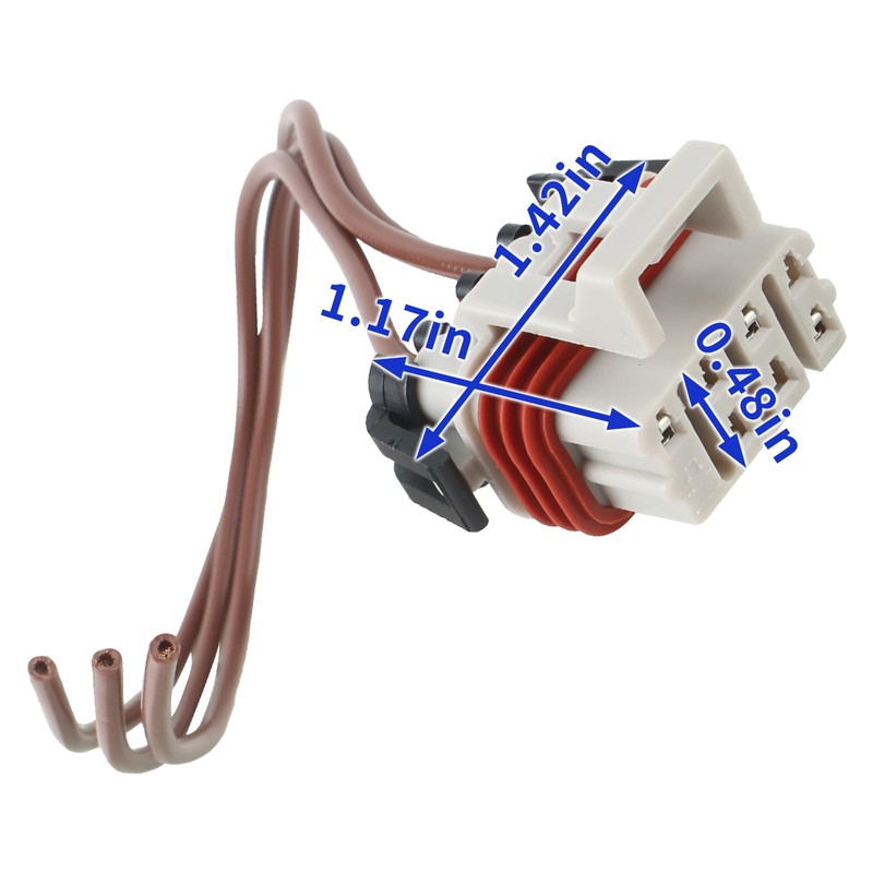 MOTOALL 224-396-007 Headlight Turn Signal Harness for Freightliner Columbia 224396007