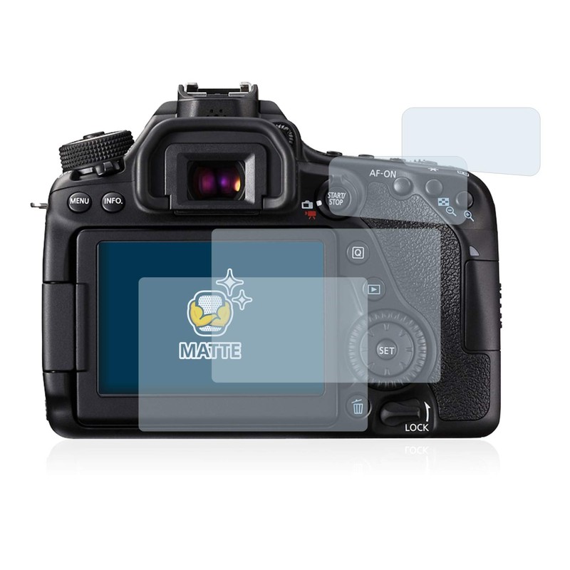 2 x Screen Protector for Canon EOS Brotect Mats 36D