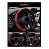 Funda Cubre Volante Deportivo Protector Antiderrapante Auto