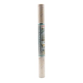 Con-Tact Brand Creative Covering, Self-Adhesive Shelf Liner, Multi-Purpose Vinyl Roll, Easy to Use and Apply, 18'' x 16', Beige Marble