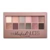 Maybelline Maquillaje Eye Shadow Palette The Blushed, color RosasCafes