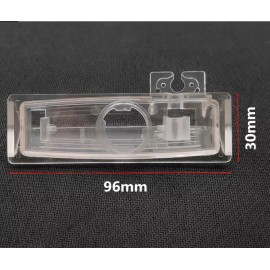 License Plate Light Lens Housing With Back Up Camera Mount LEXUS IS ES LS GS RX
