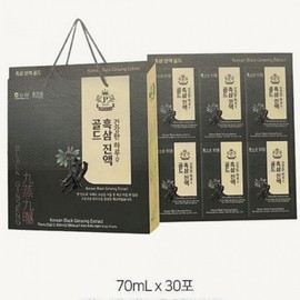 Black Garlic & Pomegranate 30-Pack Gift Set for Lunar New Year and Chuseok Bulk The Joeun Pomegranate Extract 30-Pack Set