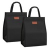 Lunch Bags for Women Insulated Reusable Lunch Tote with Internal