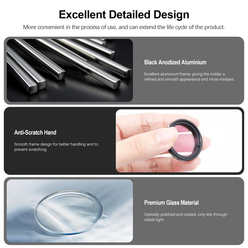 Astromania 1.25" IR/UV Blocking Filter - Keeps Your Planetary Images