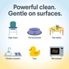 CLOROX Clorox Free & Clear Compostable Cleaning Wipes, Light Lemon