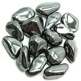 Pachamama Essentials Hematite Tumbled Stone - Healing Stone (5)
