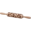 Primitives by Kathy Small Mushrooms Rolling Pin