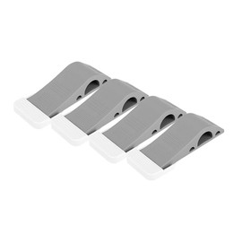 4 Pcs Door Stop TPR Rubber Wedge Stopper Kids Baby Finger Safety Doorstop Home Office