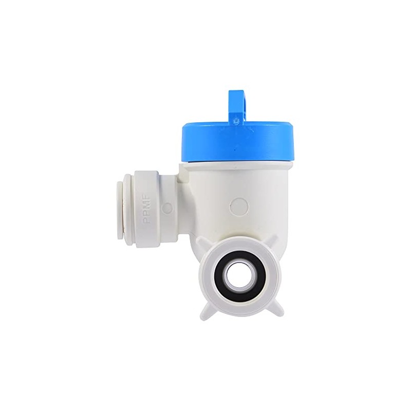 John Guest 3/8 x 3/8 x 3/8 Inch Angle Stop