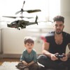 SYMA S109H Remote Control Helicopter with Dual Propeller 2.4GHz Remote