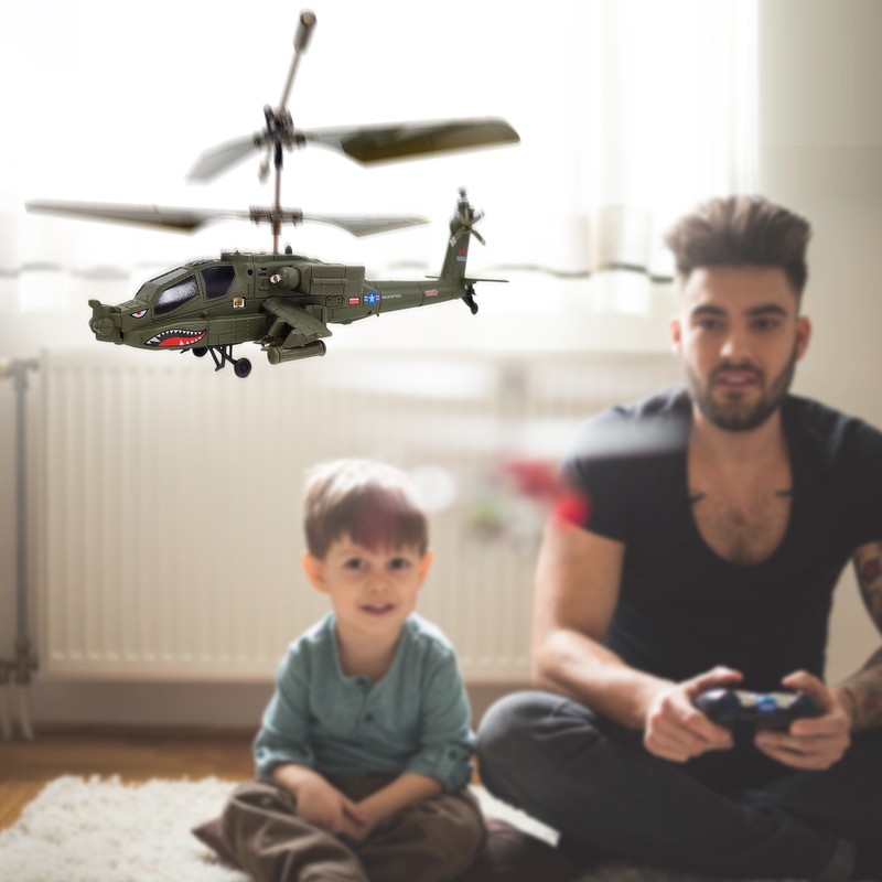 SYMA S109H Remote Control Helicopter with Dual Propeller 2.4GHz Remote
