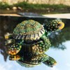 Turtle Trinket Box Turtle Figurine Jewelry Boxes Hinged Trinket Boxes