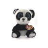 TY Bamboo Panda - Boo Med, multicolor, 28 cm