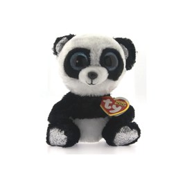 TY Bamboo Panda - Boo Med, multicolor, 28 cm