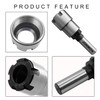 JONMON 1/2 Inch Shank Router Collet Extension Chuck Converter Adapter,Woodworking