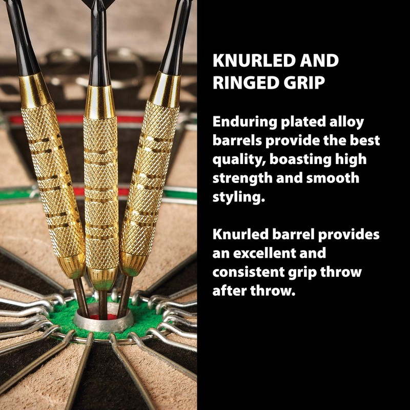 Fat Cat Highlander Steel Tip Darts, 23 Grams