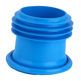 SHINEOFI Odor Sealing Ring Drain Sealing Damper Toilet Flange Ring Waste Toilet Sealing Ring Universal Toilet Bowl Seal Rubber Blue