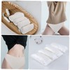 Kisangel 5pcs Women's Cotton Maternity Briefs Pack Seamless Disposable Briefs