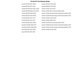 Tusk Flywheel Puller 24mm - Fits: Honda CRF150R Expert 2012-2019