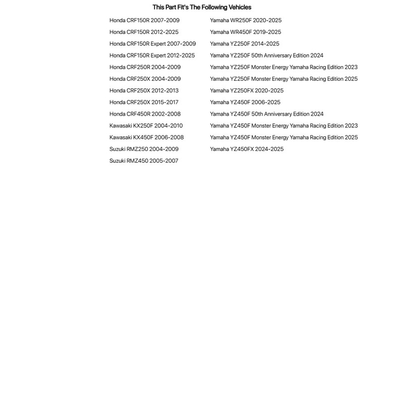 Tusk Flywheel Puller 24mm - Fits: Honda CRF150R Expert 2012-2019