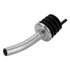 Westmark 2 Spirit Pourers for Bottles, with Trachea, Plastic Cork/Brass,