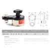 EODSAD 600A Magnetic Welding Ground Clamp, Welding Magnets, Switchable Magnet