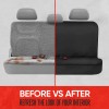 Motor Trend Waterproof Rear Bench Seat Protector Interior Back Seat
