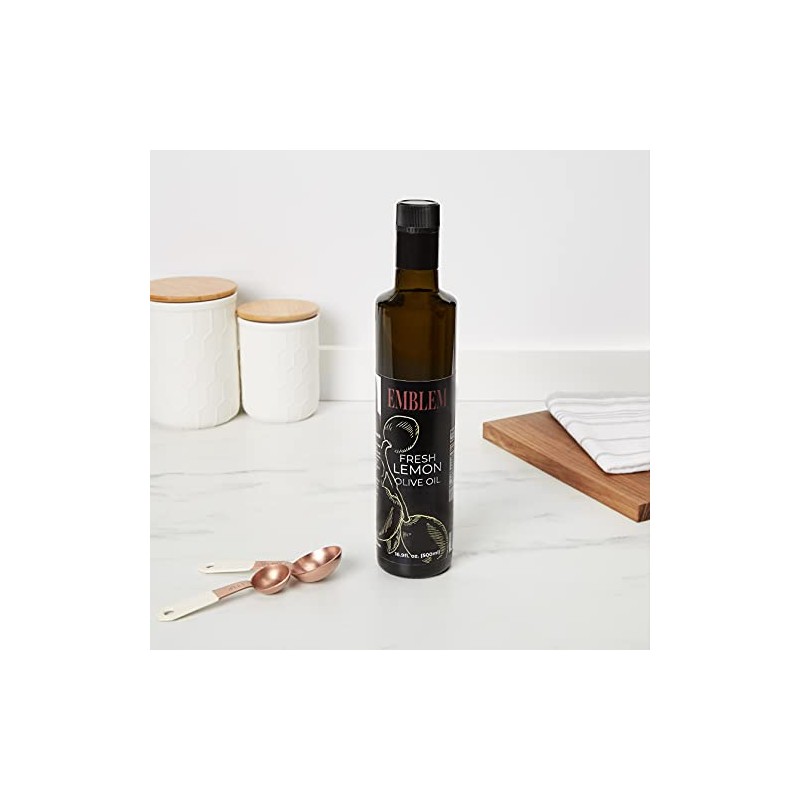 EMBLEM Emblem 100% Extra Virgin and Infused Olive Oil for