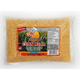 Yummmy Cornmeal Coarse Grind - Harina de Maíz Molido Grueso, 24 Oz, Stone Ground, Kosher Certified, Gluten Free