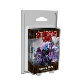Plaid Hat Games Summoner Wars Plaid Hat Games 2nd Edition Shadow Elves Faction Deck - Card Game - Expansion - Ages 9+ - 2 Players - English