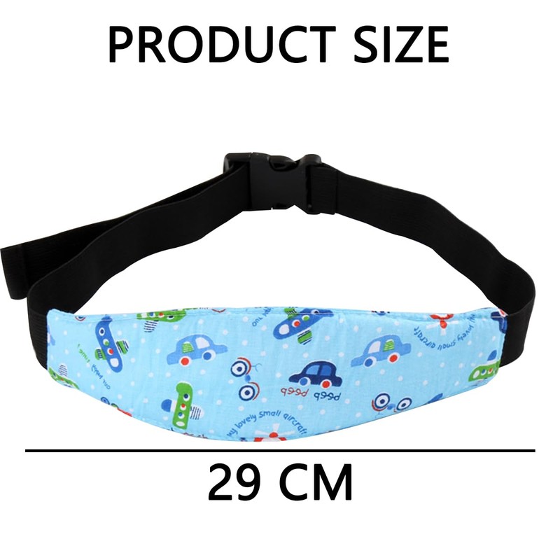 JNNJ Pack of 2 Head Holder, Child Seat, Children's Headband,