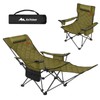 AnYoker Camping 2 Way Recliner, 4 Position Portable Lawn Sling