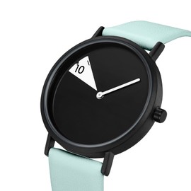 SHENGKE Creative Watch Ultra-Thin Strap Casual Fashion Quartz Minimalist Watch Blue