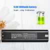 2000mAh Large Capacity Rechargeable Battery for Makita Drill 9.6V Fast