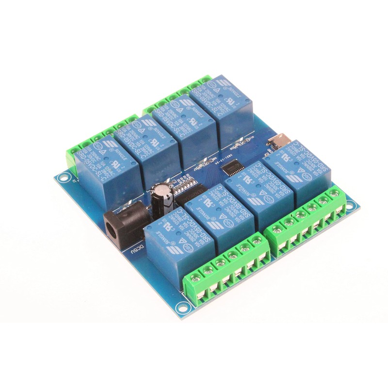 NOYITO HID Drive-Free USB Computer Control Switch Relay Module USB