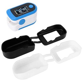 Gavigain Estuche Para Oxímetro De Pulso De 2 Piezas, Estuche Para Monitor De Saturación De O2, Protector De Monitor De Pulso De Silicona Para La Yema 