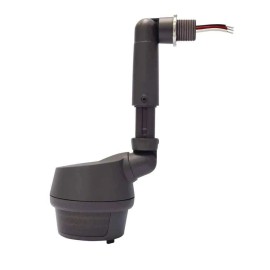 Commercial Electric 270-Deg Dusk to Dawn Security Flood Light Sensor in Bronze