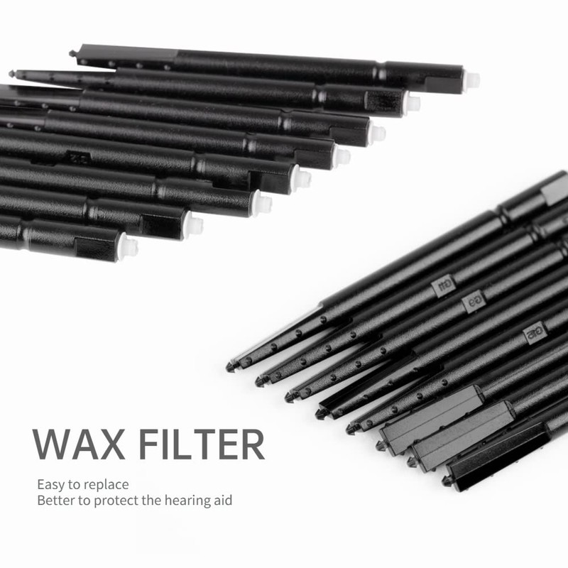 Hearing Aid Wax Guard - Hearing Aid Accessories Replacement Nanocare