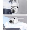 1080P Outdoor Security Camera 360° Viewing Angle 2 Way Audio