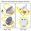 Portable Foot Air Pump Compact Plastic for Fishing Inflatable Boat