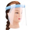 RZJZGZ Anti-Fog Adjustable Dental Full Face Shield with 10 Replaceable