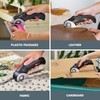 Worx Zipsnip Cordless Electric Scissors, Rechargeable Cardboard Box Cutter, 4V