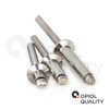 OPIOL QUALITY® Blind Rivets with Countersunk Head DIN 7337 (ISO