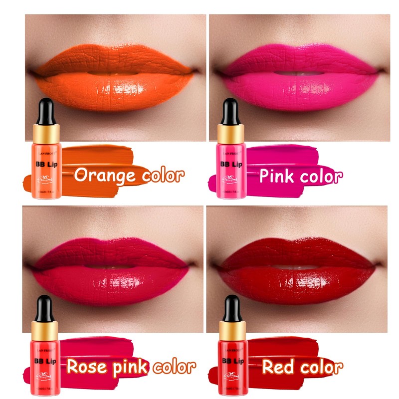 BB Lip Glow Ampoule Serum Starter Kit,Semi-Permanent Makeup Treatment, Lips