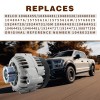 Thinkfarparts New Alternator for Chevy Silverado Suburban Tahoe Gmc Savana