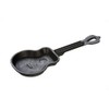 Lodge Guitar Mini Skillet, Black, 10.75-inch