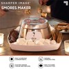SHARPER IMAGE Electric Tabletop S'mores Maker for Indoors, 6-Piece Set,
