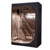 TopoGrow Multiple Sized Indoor Grow Tent 48"X24"X72" Hydroponic Plant Growing,