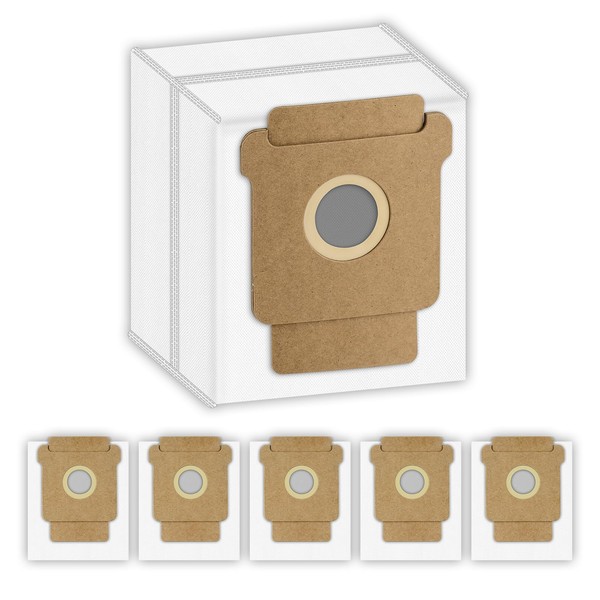 (6 Pack) Q0520 Q052020 Replacement Dust Bags Compatible With iRobot